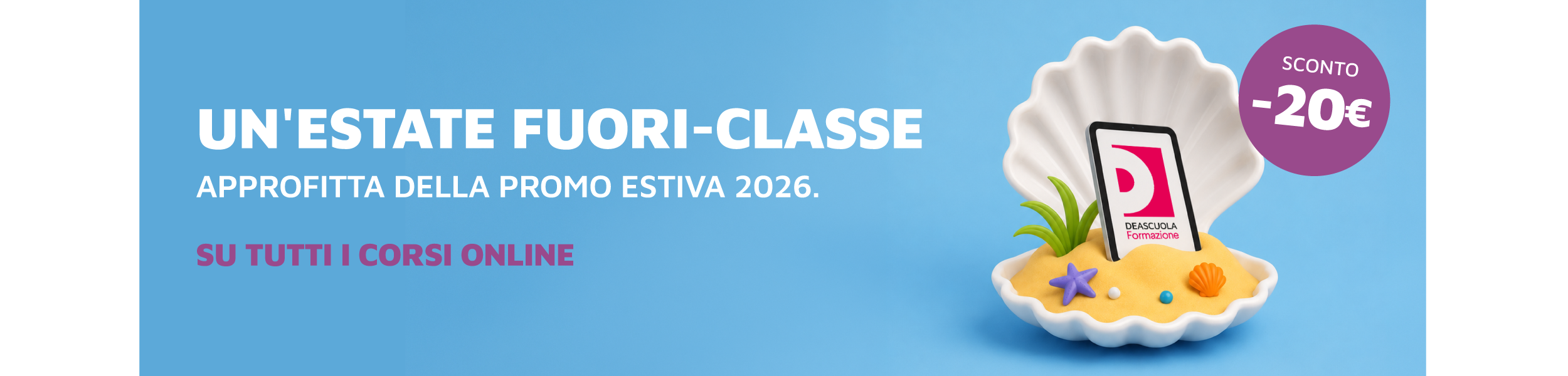 BANNER Promozione Un'estate fuori-classe