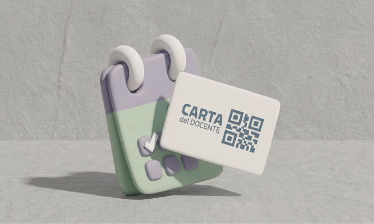 Torna attiva la carta del docente